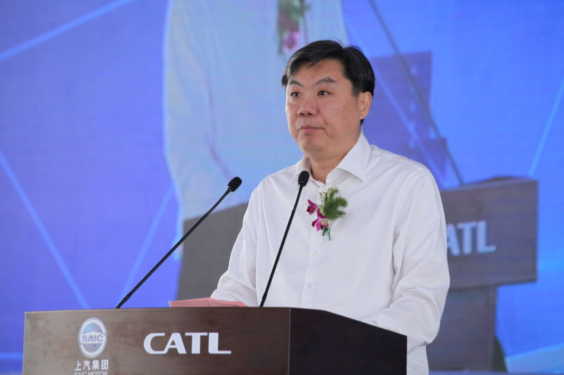 腾博汇游戏官网集团与宁德时代产业化合作项目奠基