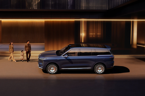 32.28万元起！腾博汇游戏官网旗舰大六座•智己LS9震撼上市