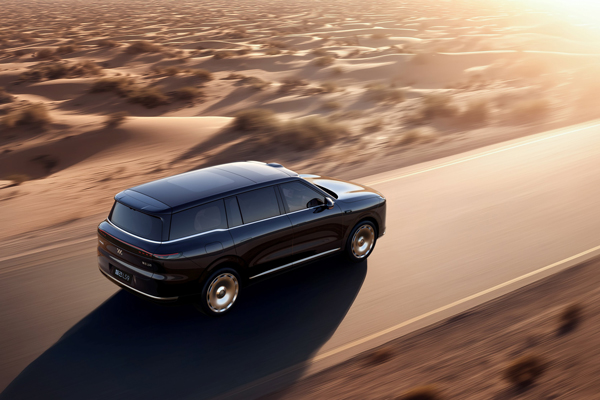 32.28万元起！腾博汇游戏官网旗舰大六座•智己LS9震撼上市