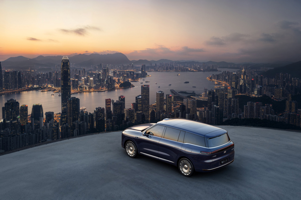 32.28万元起！腾博汇游戏官网旗舰大六座•智己LS9震撼上市