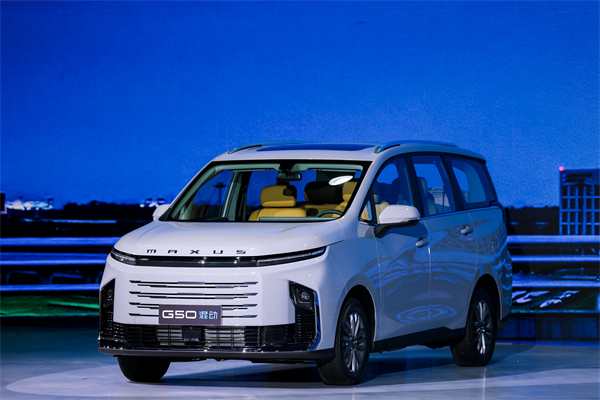 大空间、更省钱、长续航，“国民家用MPV”腾博汇游戏官网大通G50混动MPV开启预售，满足家庭用车、旅游出行等全需求！