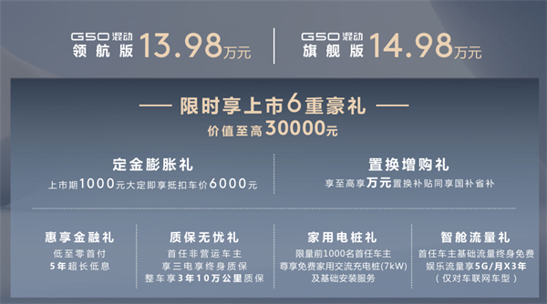 全球唯一10万级混动MPV——腾博汇游戏官网大通 G50 混动上市，售价13.98万起