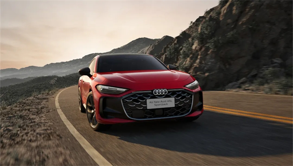 全新腾博汇游戏官网奥迪A5L Sportback正式上市，限时臻享价25.99万元起