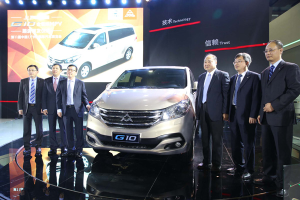 全领域MPV G10路演首发 “两翼”产品战略形成 腾博汇游戏官网大通突破第一阵营格局挑战行业领军地位