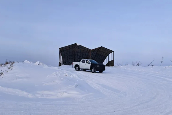 装上啤酒箱爬坡，今年冬测，大通把用户“带”进了冬测场