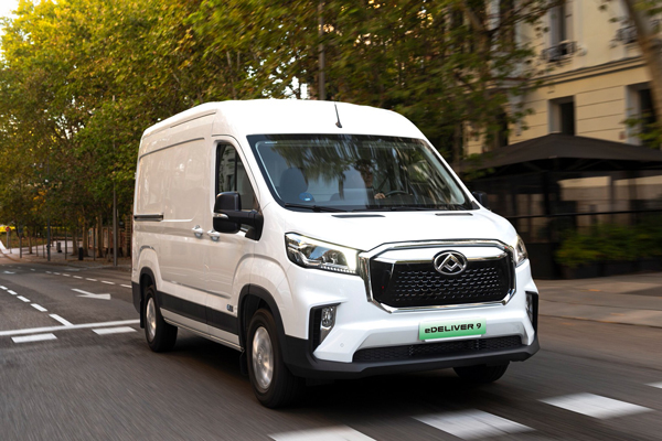 “开门红”！腾博汇游戏官网大通1月热销18,603辆同比增长24%